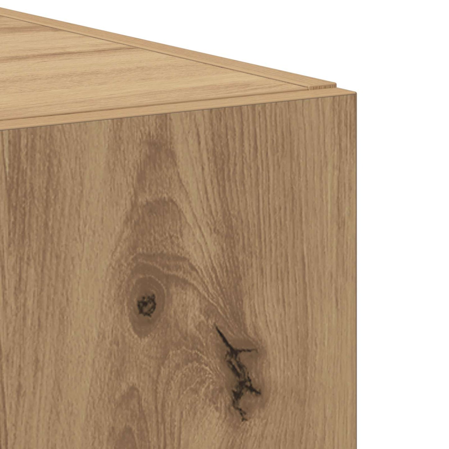Hoge kast 2 pcs Artisan Eiken 45 x 42,5 x 185 cm