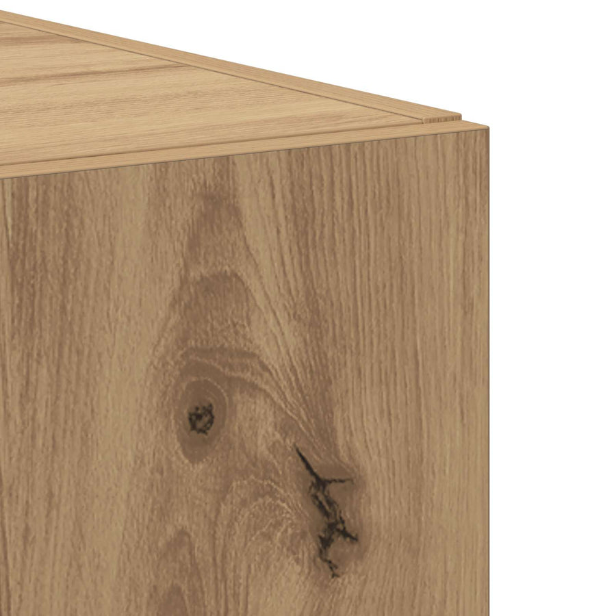 Hoge kast 2 pcs Artisan Eiken 45 x 42,5 x 185 cm