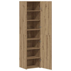 Highboard 2 pcs Artisan Oak 45 x 42.5 x 185 cm