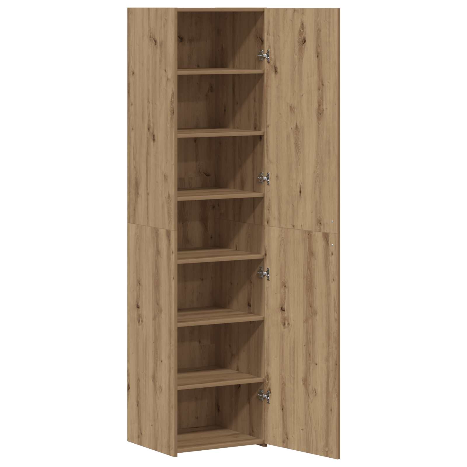 Hoge kast 2 pcs Artisan Eiken 45 x 42,5 x 185 cm