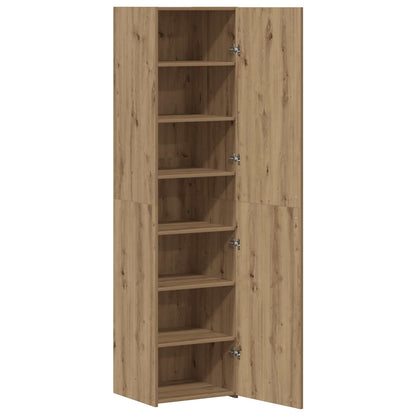 Hoge kast 2 pcs Artisan Eiken 45 x 42,5 x 185 cm