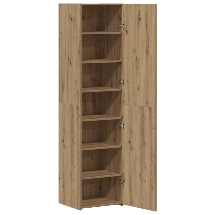 Hoge kast 2 pcs Artisan Eiken 45 x 42,5 x 185 cm