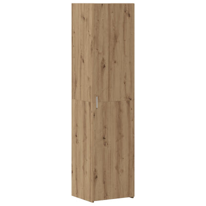 Hoge kast 2 pcs Artisan Eiken 45 x 42,5 x 185 cm