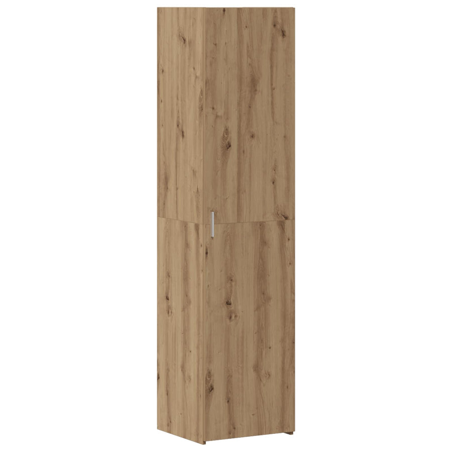 Hoge kast 2 pcs Artisan Eiken 45 x 42,5 x 185 cm