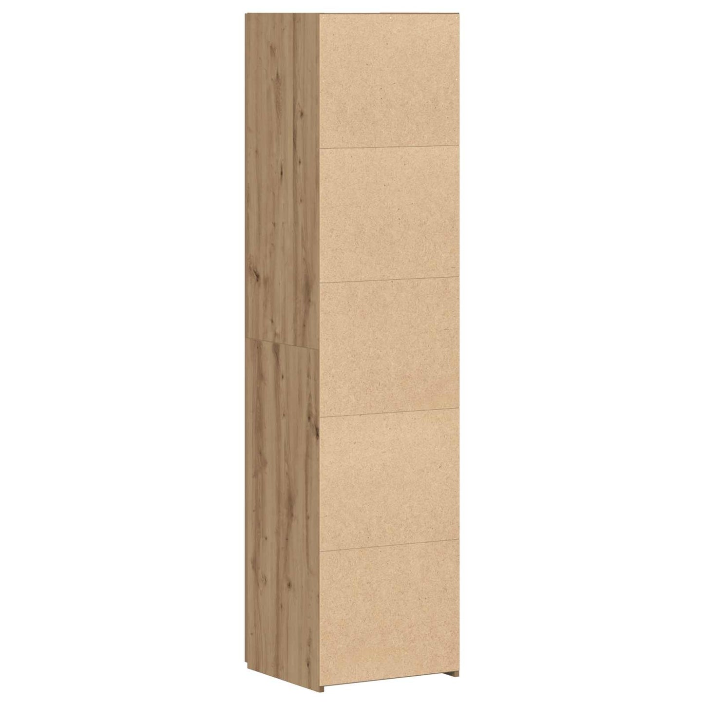 Hoge kast 2 pcs Artisan Eiken 45 x 42,5 x 185 cm