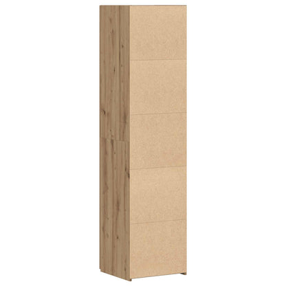 Hoge kast 2 pcs Artisan Eiken 45 x 42,5 x 185 cm