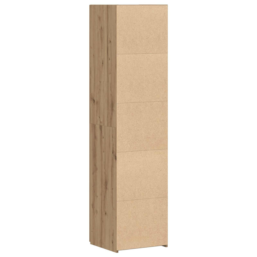 Hoge kast 2 pcs Artisan Eiken 45 x 42,5 x 185 cm