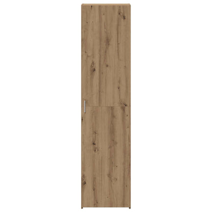 Hoge kast 2 pcs Artisan Eiken 45 x 42,5 x 185 cm