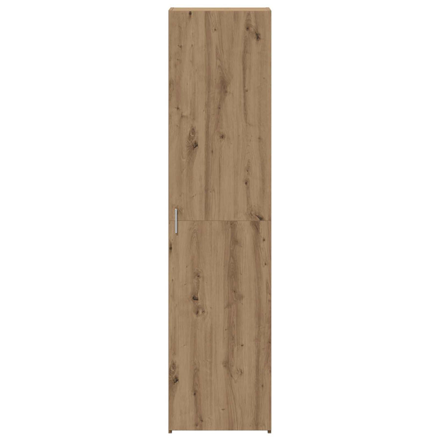 Hoge kast 2 pcs Artisan Eiken 45 x 42,5 x 185 cm