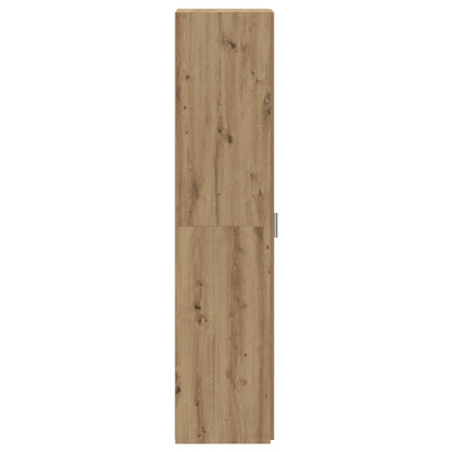Hoge kast 2 pcs Artisan Eiken 45 x 42,5 x 185 cm