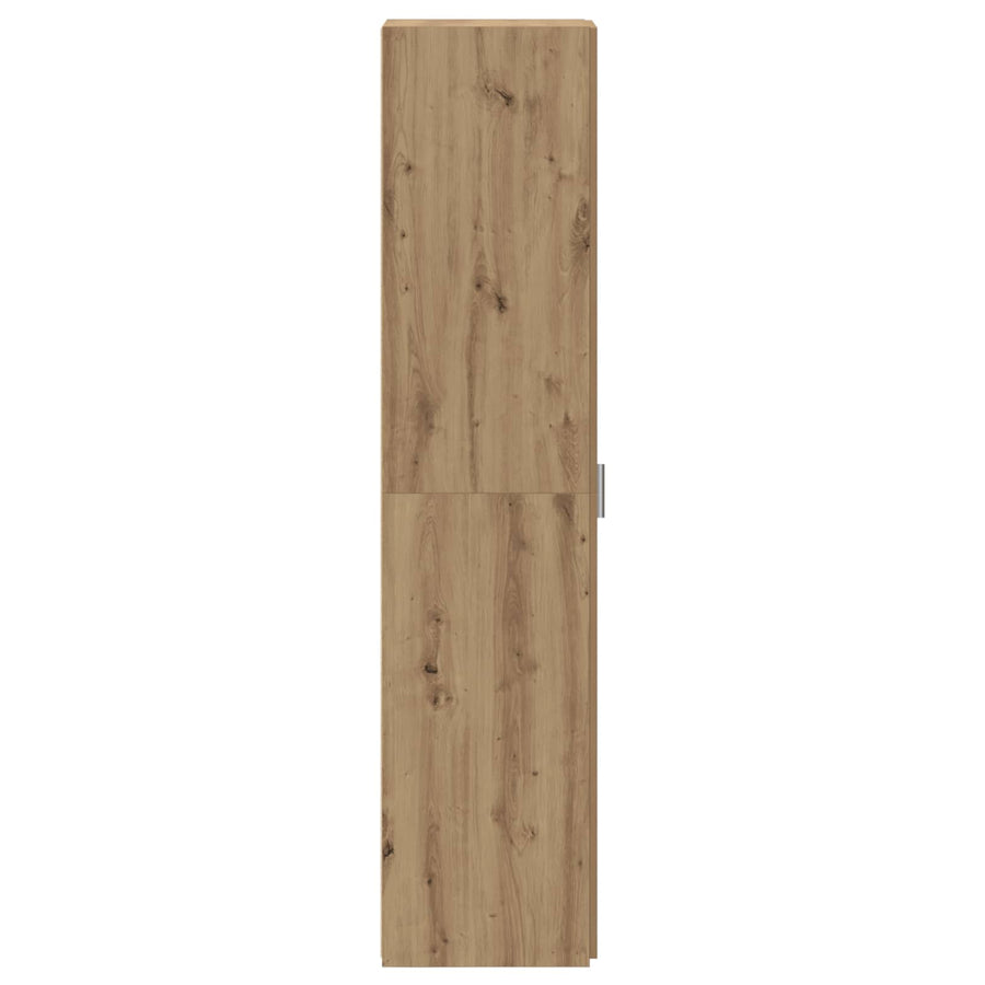Hoge kast 2 pcs Artisan Eiken 45 x 42,5 x 185 cm