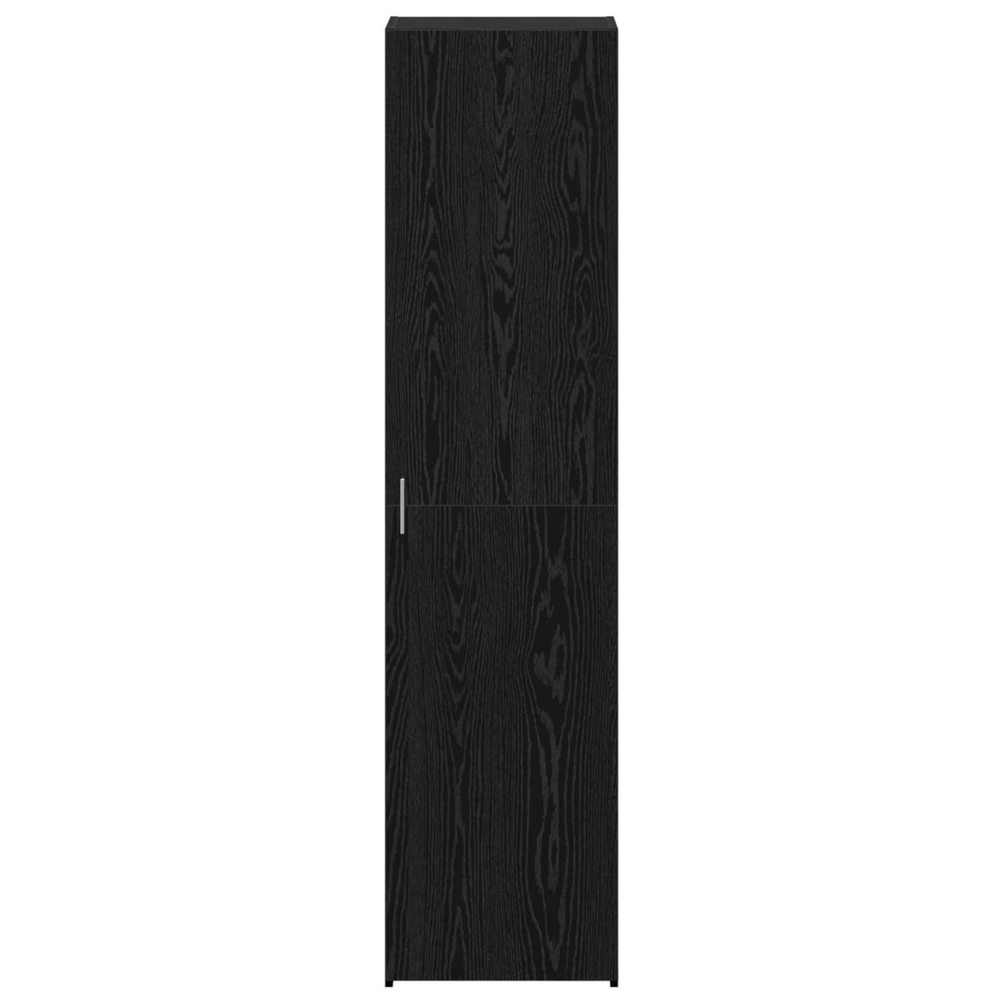 Hoge kast 2 pcs Zwart Eiken 45 x 42,5 x 185 cm