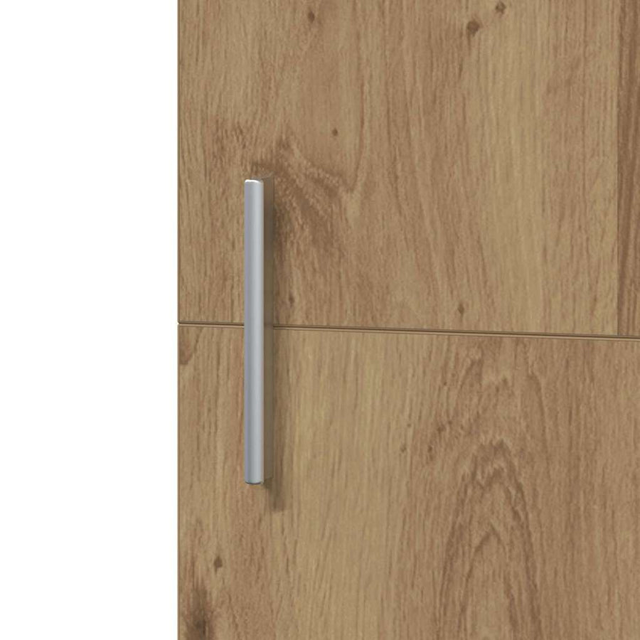 Hoge kast 2 pcs Artisan Eiken 50 x 42,5 x 185 cm