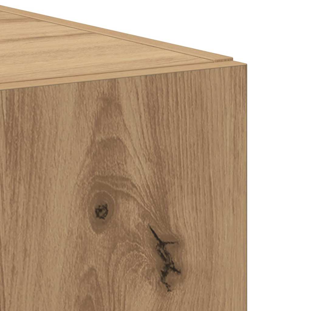 Hoge kast 2 pcs Artisan Eiken 50 x 42,5 x 185 cm