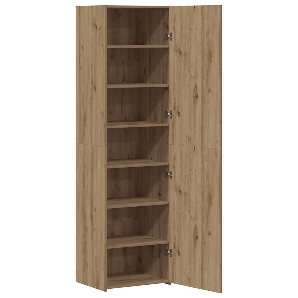 Hoge kast 2 pcs Artisan Eiken 50 x 42,5 x 185 cm