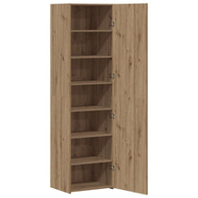 Hoge kast 2 pcs Artisan Eiken 50 x 42,5 x 185 cm