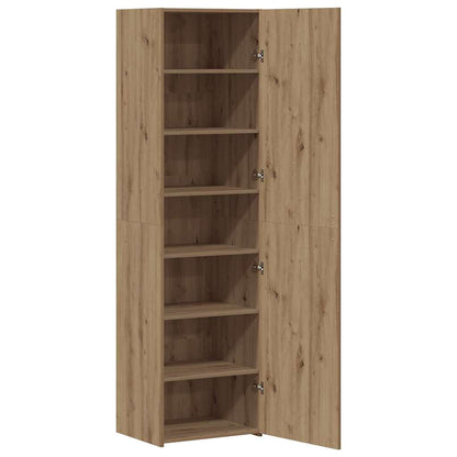 Hoge kast 2 pcs Artisan Eiken 50 x 42,5 x 185 cm