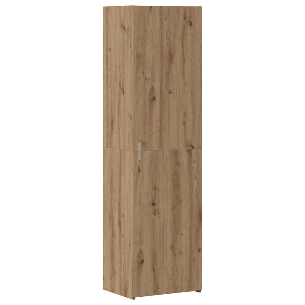 Hoge kast 2 pcs Artisan Eiken 50 x 42,5 x 185 cm