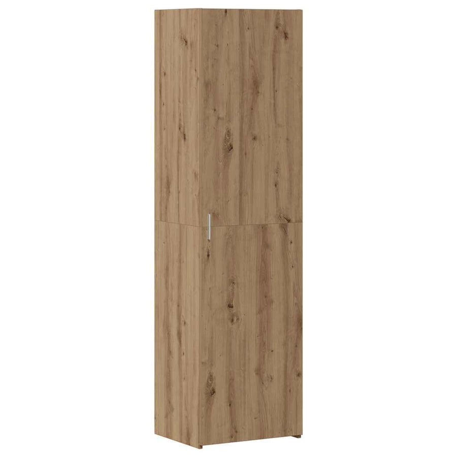 Hoge kast 2 pcs Artisan Eiken 50 x 42,5 x 185 cm