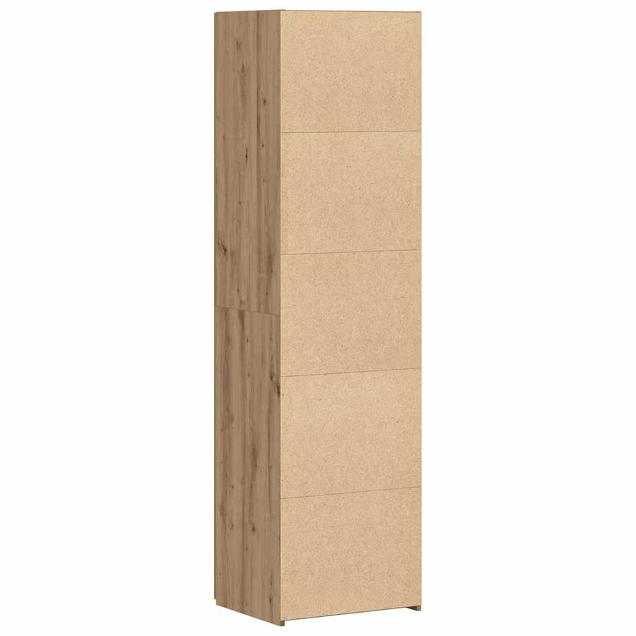 Hoge kast 2 pcs Artisan Eiken 50 x 42,5 x 185 cm