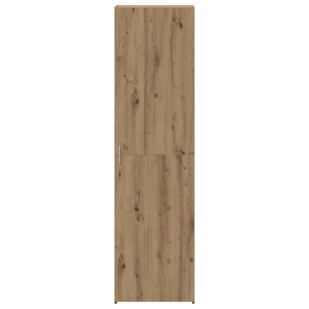 Hoge kast 2 pcs Artisan Eiken 50 x 42,5 x 185 cm