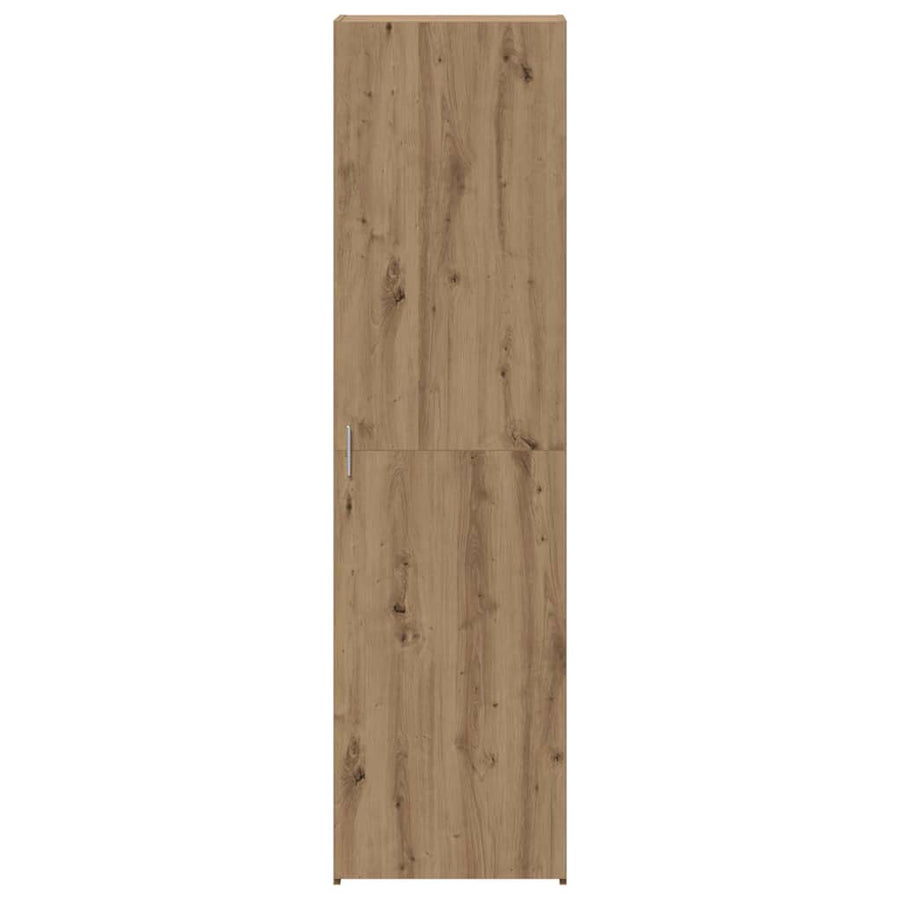 Hoge kast 2 pcs Artisan Eiken 50 x 42,5 x 185 cm