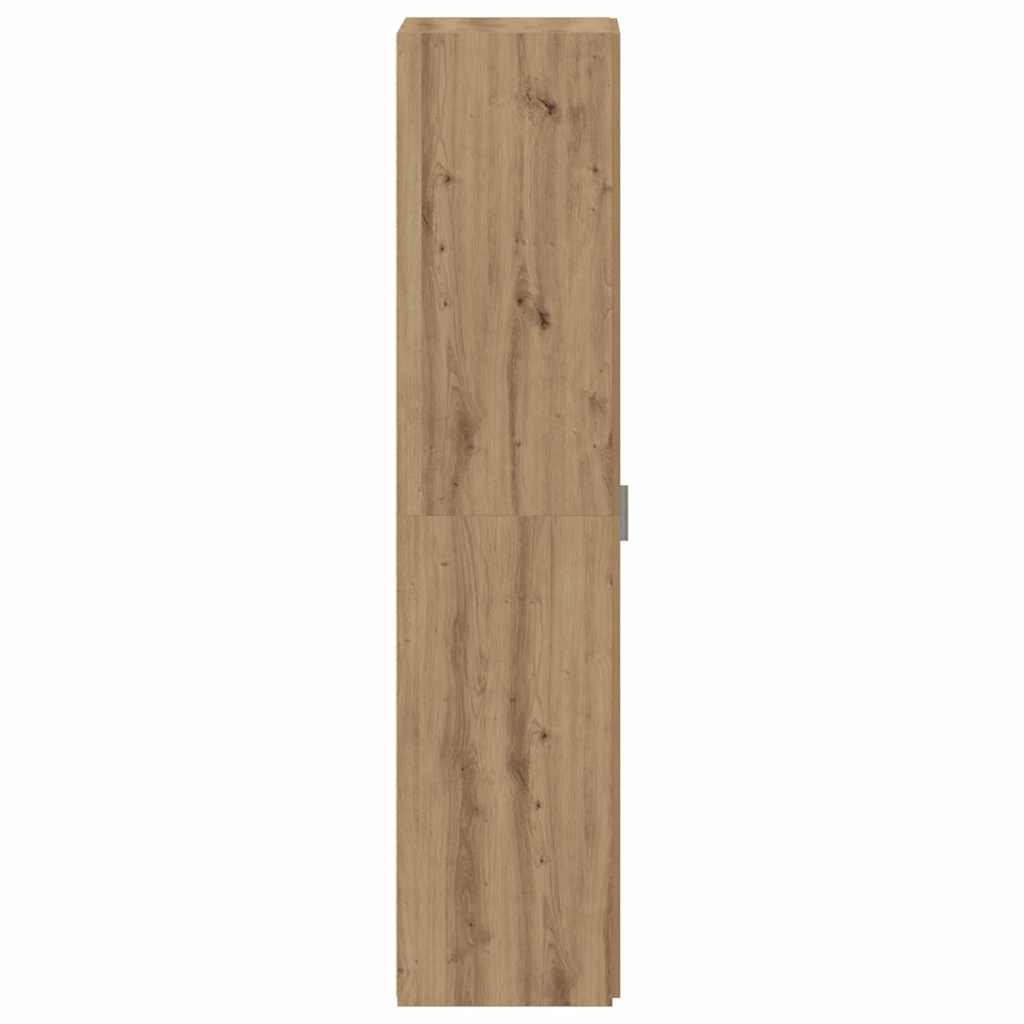 Hoge kast 2 pcs Artisan Eiken 50 x 42,5 x 185 cm