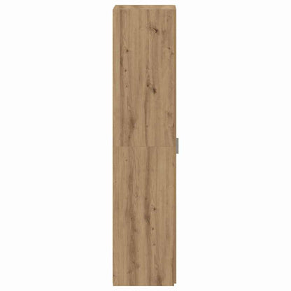 Hoge kast 2 pcs Artisan Eiken 50 x 42,5 x 185 cm