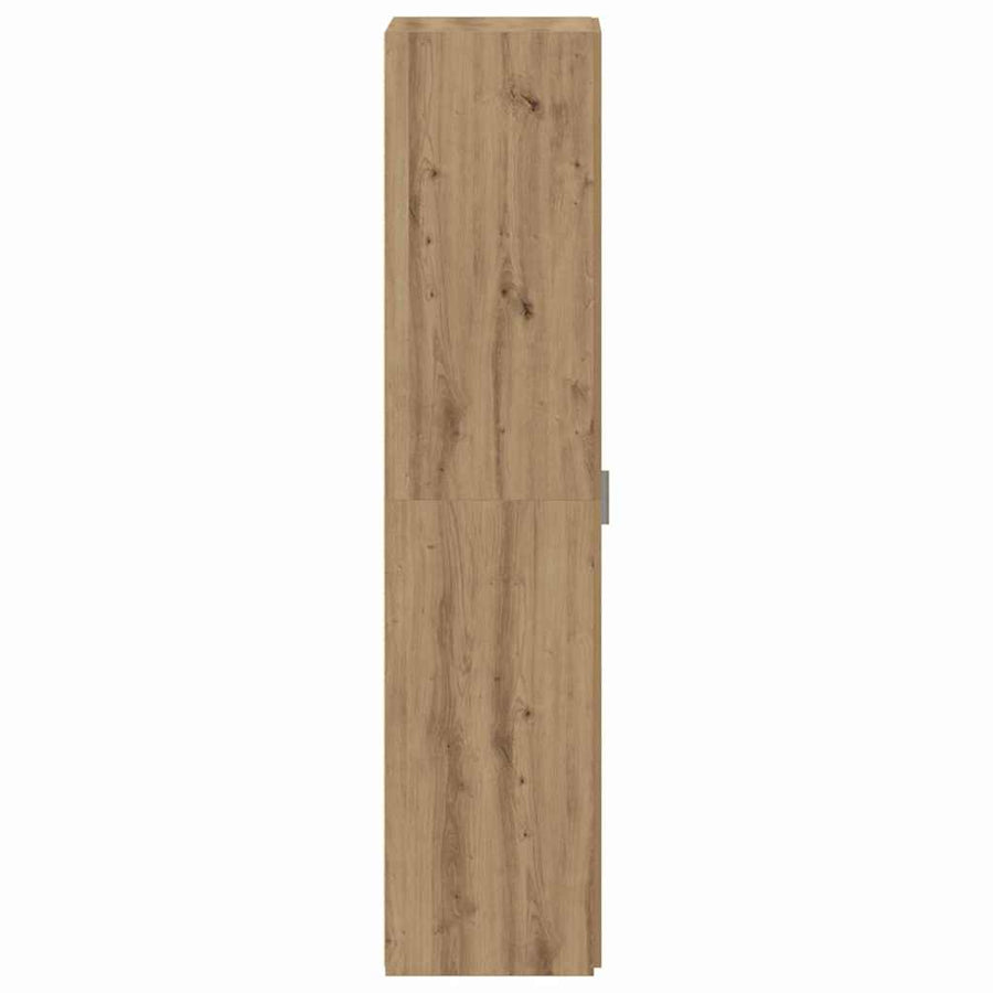 Hoge kast 2 pcs Artisan Eiken 50 x 42,5 x 185 cm