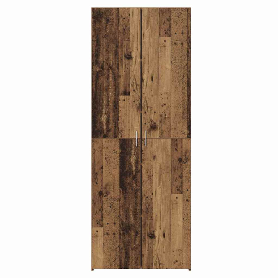 Dressoir Oude Hout 70X42.5X185 Cm Bewerkt Hout Oud hout