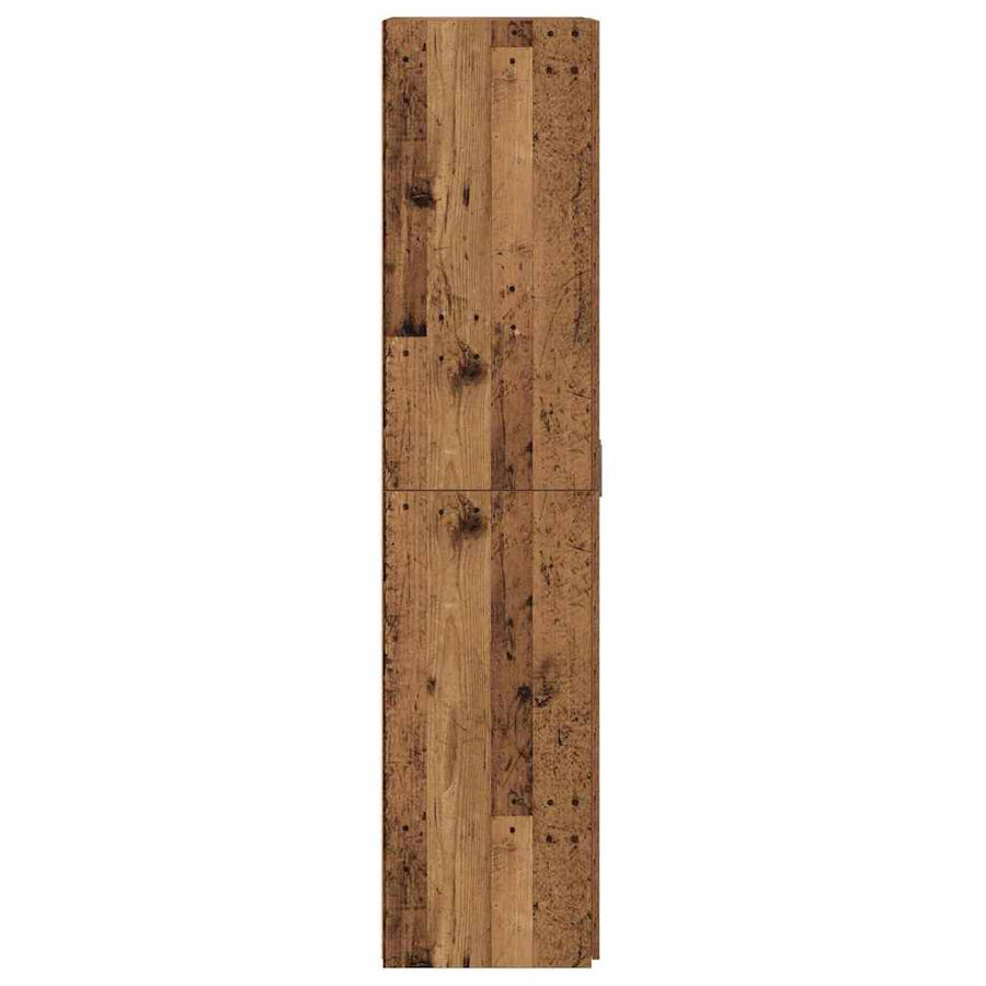 Dressoir Oude Hout 70X42.5X185 Cm Bewerkt Hout Oud hout