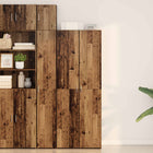 Highboard Old wood 70 x 42.5 x 185 cm Treated wood