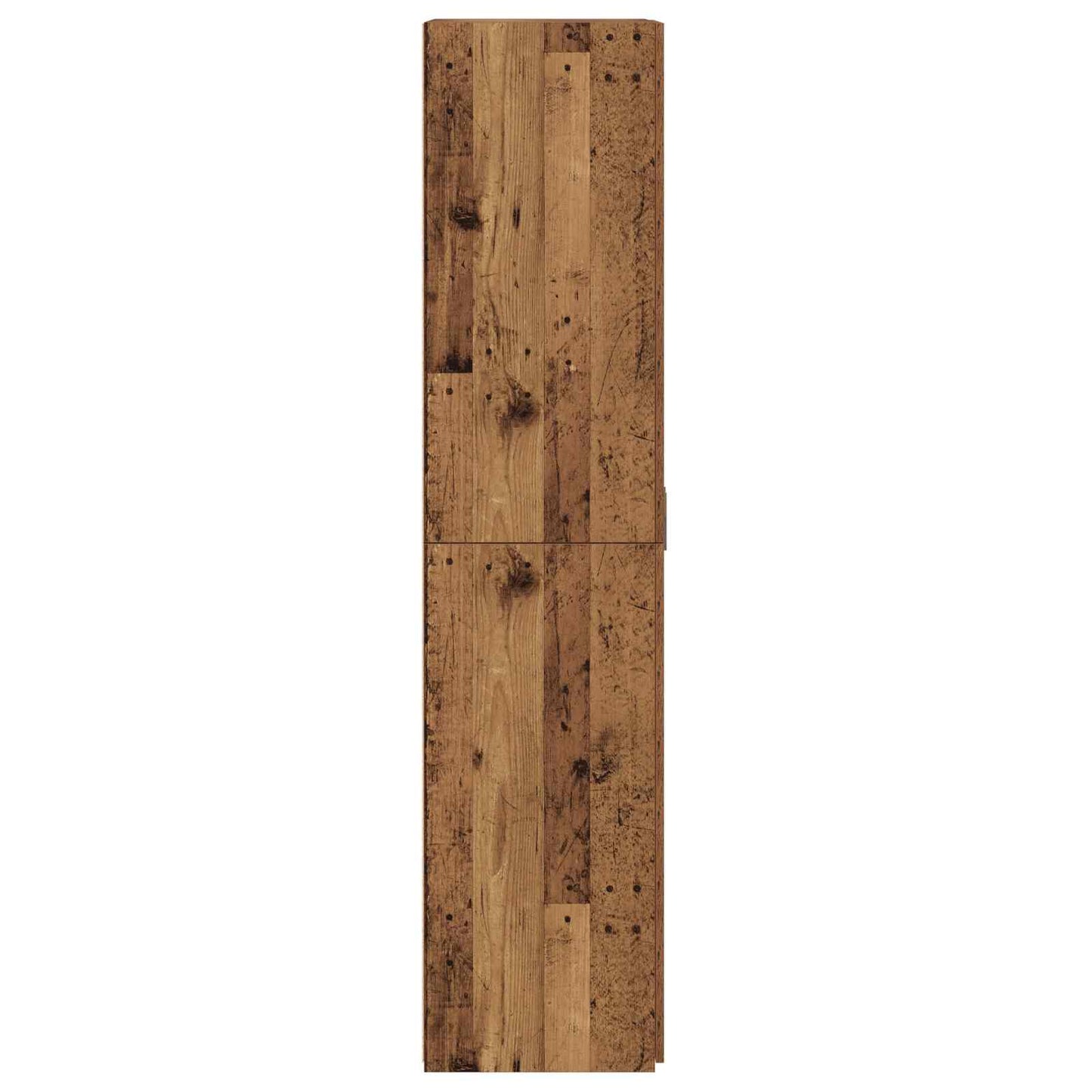 Highboard Oud hout 70 x 42,5 x 185 cm Bewerkt hout