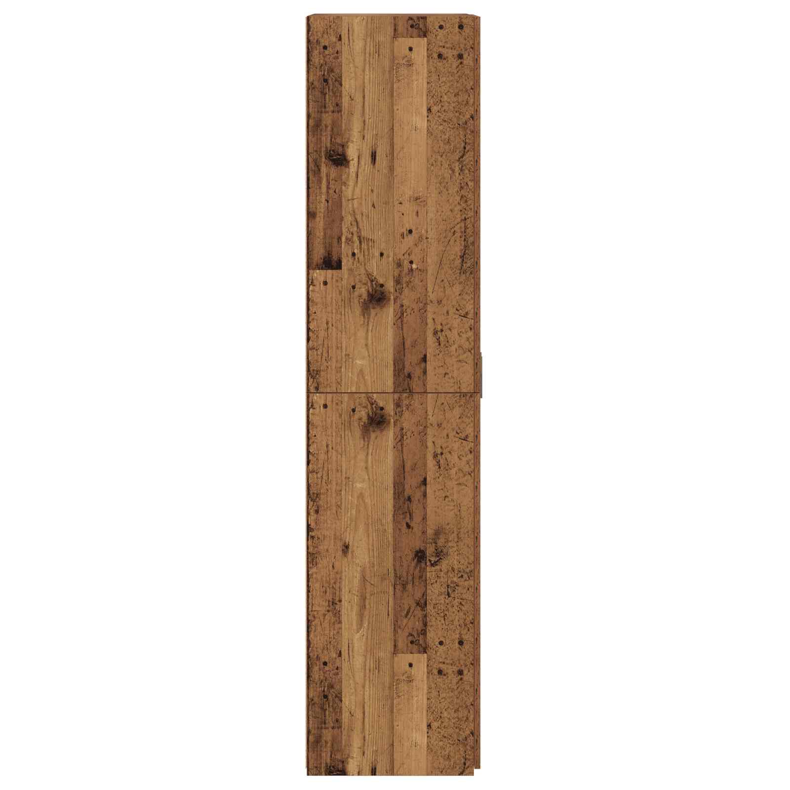 Highboard Oud hout 70 x 42,5 x 185 cm Bewerkt hout