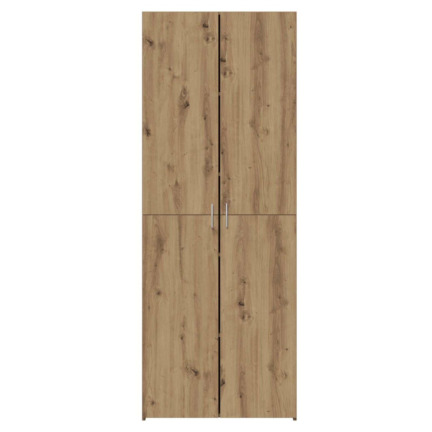 Highboard artisanaal eikenkleurig 70 x 42,5 x 185 cm