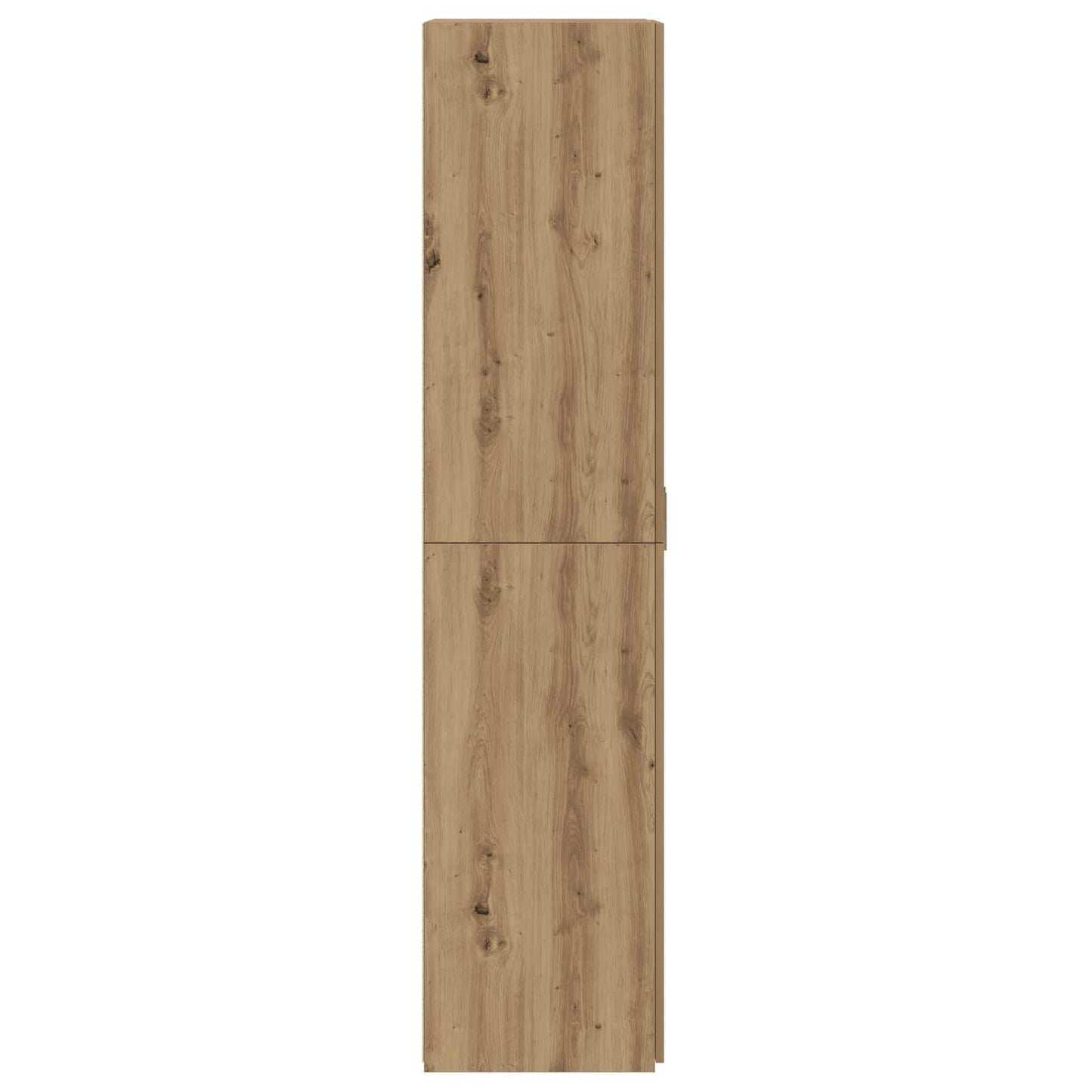 Highboard artisanaal eikenkleurig 70 x 42,5 x 185 cm