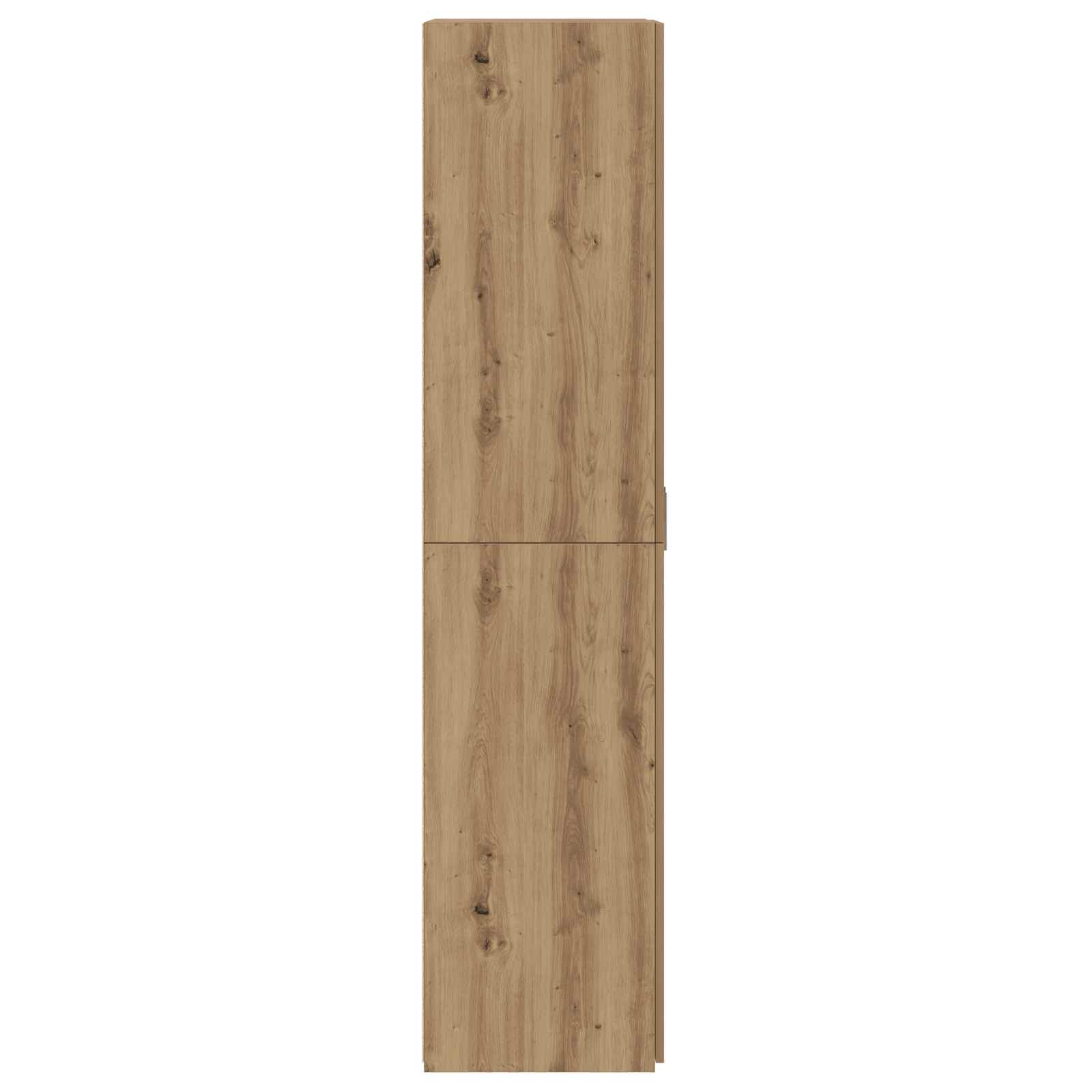 Highboard artisanaal eikenkleurig 70 x 42,5 x 185 cm