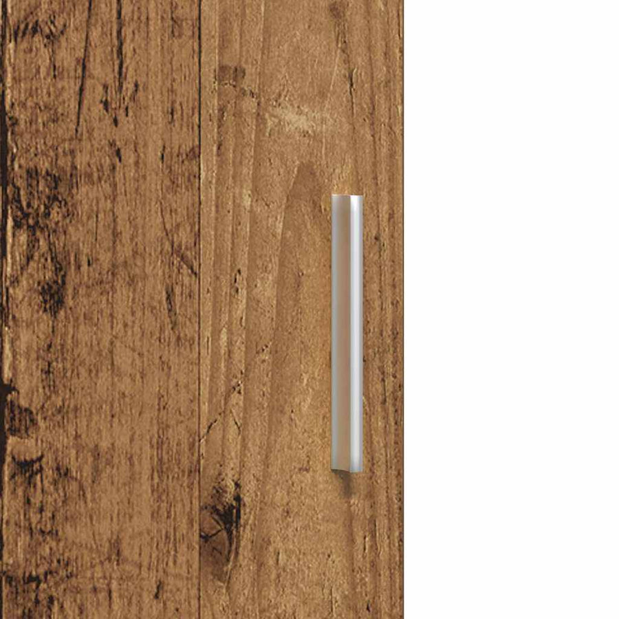 Hoge kast 2 pcs Oudhout 80 x 42 x 185 cm