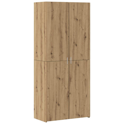 Hoge kast 2 pcs Artisan Eiken 80 x 42 x 185 cm