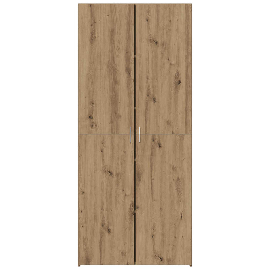 Hoge kast 2 pcs Artisan Eiken 80 x 42 x 185 cm