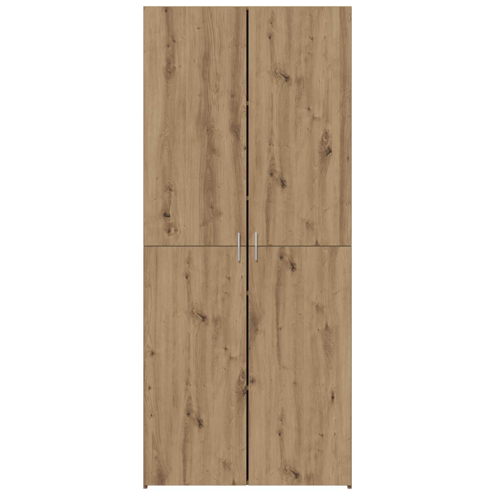 Hoge kast 2 pcs Artisan Eiken 80 x 42 x 185 cm