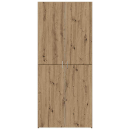 Hoge kast 2 pcs Artisan Eiken 80 x 42 x 185 cm