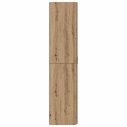Hoge kast 2 pcs Artisan Eiken 80 x 42 x 185 cm