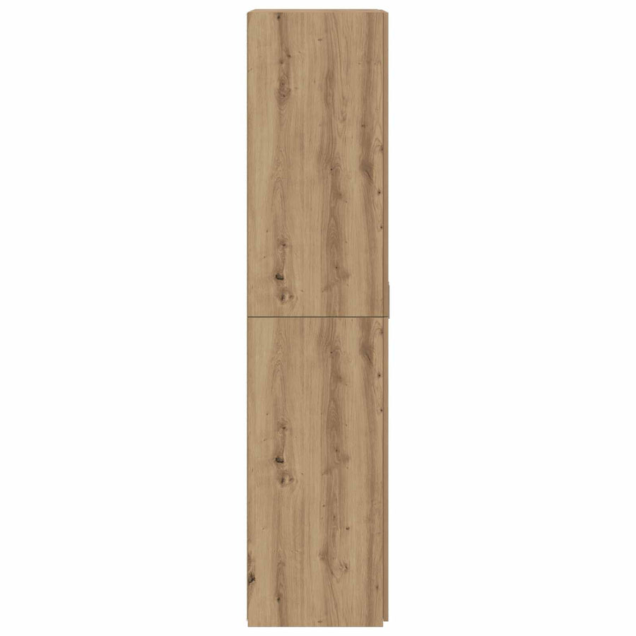 Hoge kast 2 pcs Artisan Eiken 80 x 42 x 185 cm
