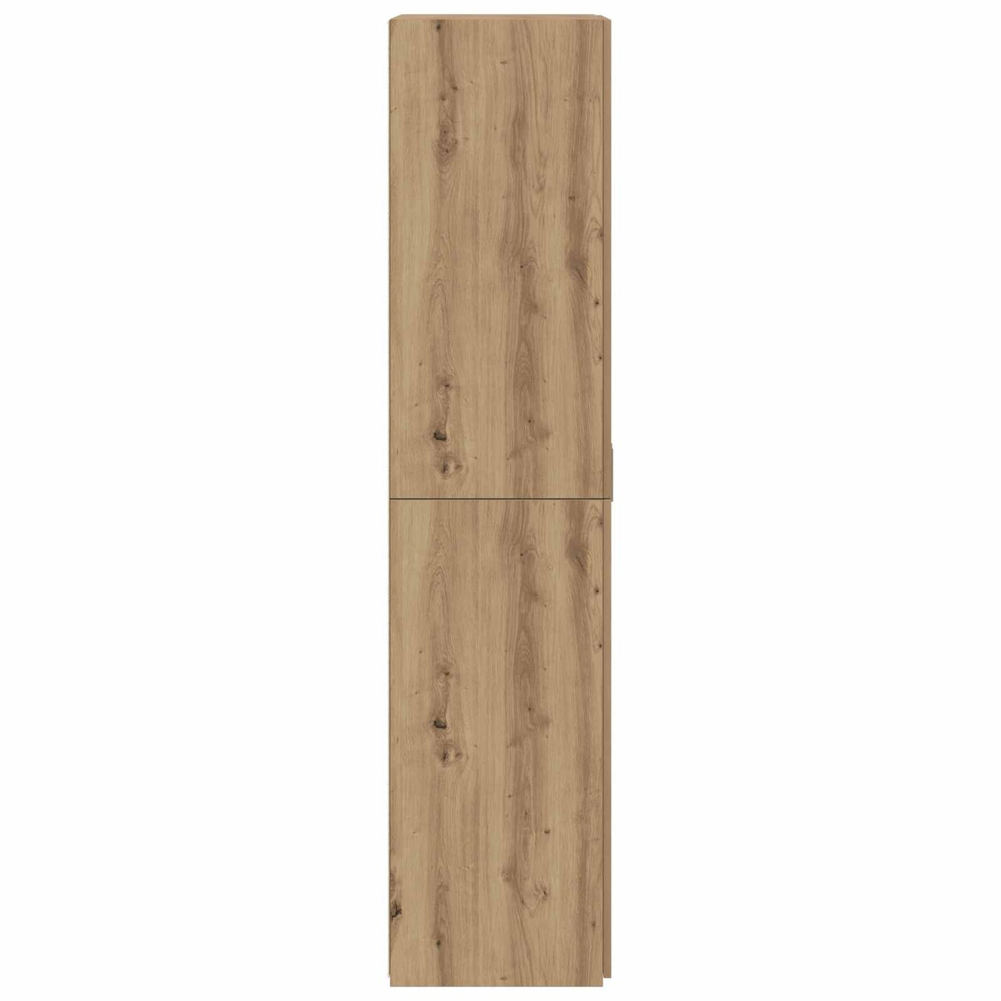 Hoge kast 2 pcs Artisan Eiken 80 x 42 x 185 cm