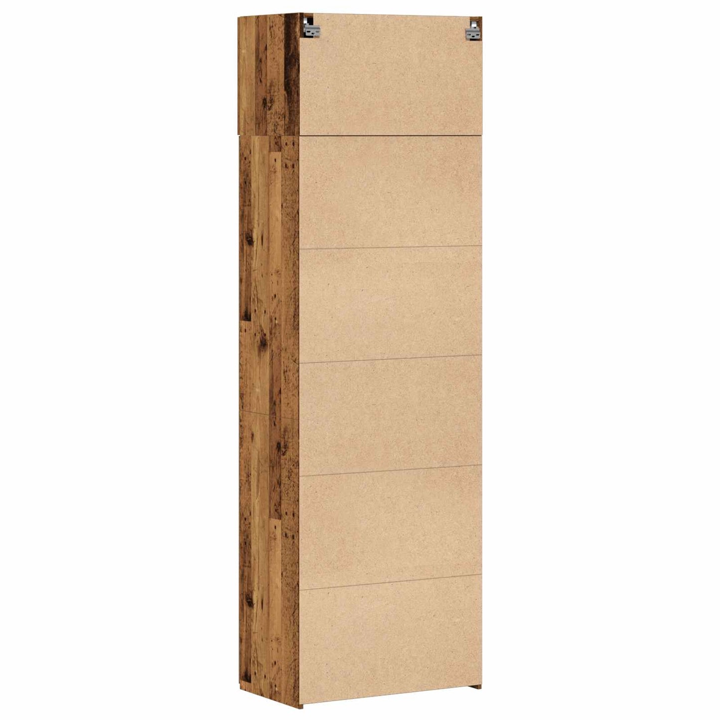 Opbergkast 2 pcs Oudhout 70 x 42,5 x 185 cm