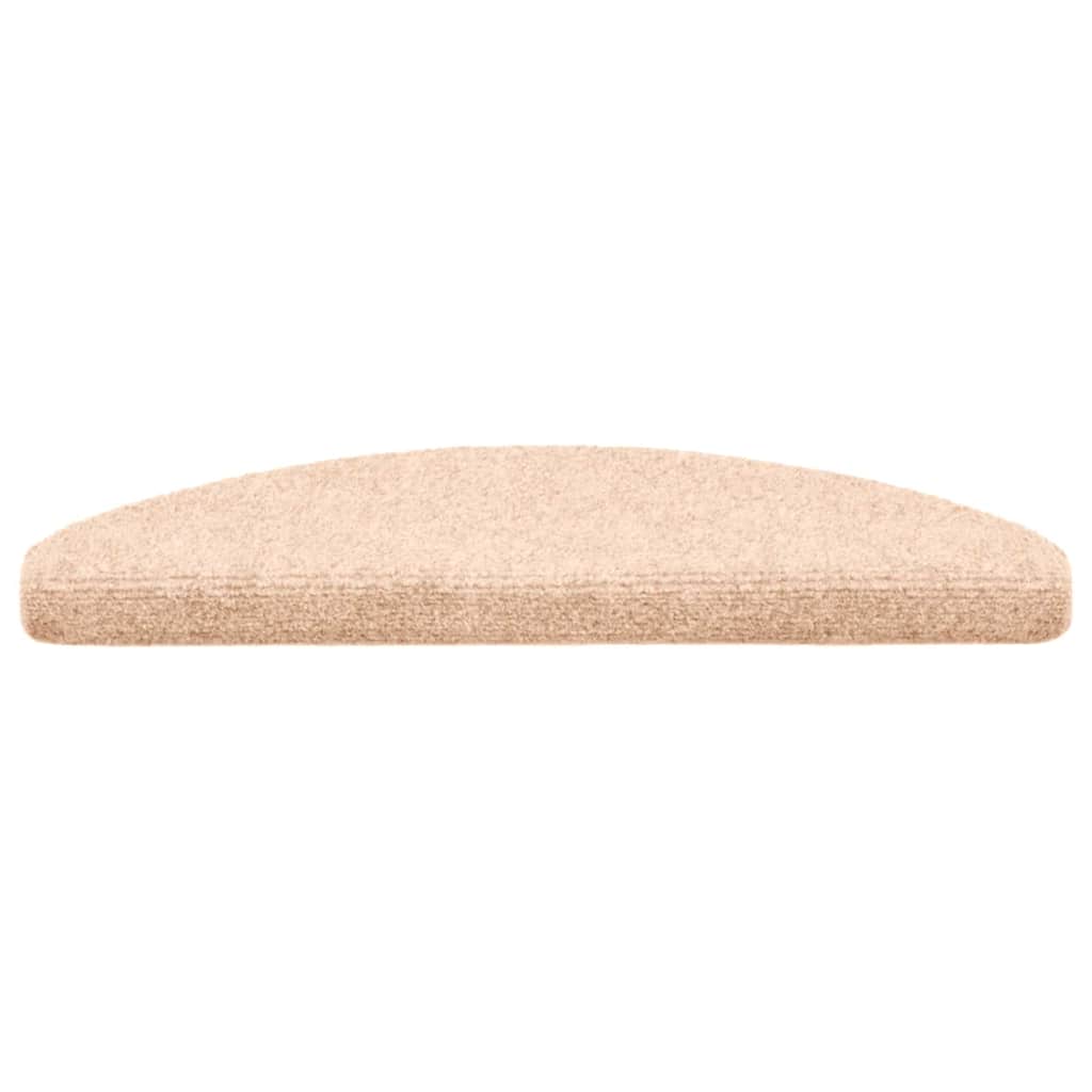 Trapmatten zelfklevend 20 st 65x21x4 cm crèmekleurig