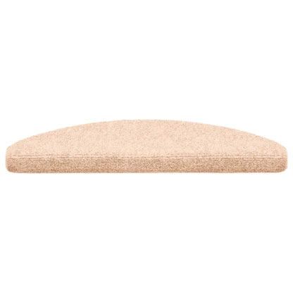 Trapmatten zelfklevend 20 st 65x21x4 cm crèmekleurig