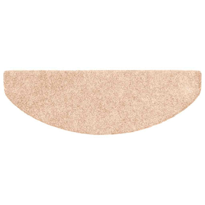 Trapmatten zelfklevend 20 st 65x21x4 cm crèmekleurig