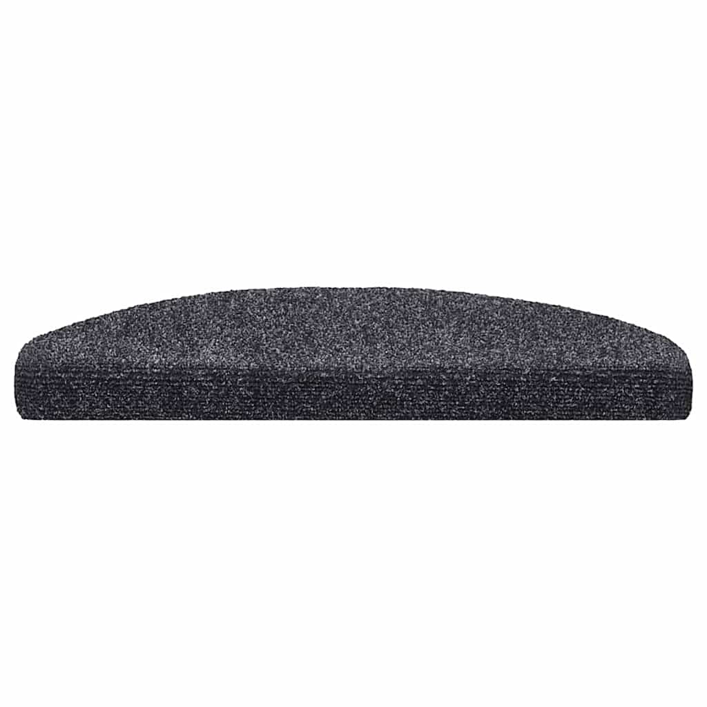 Trapmatten zelfklevend 20 st 65x21x4 cm donkergrijs